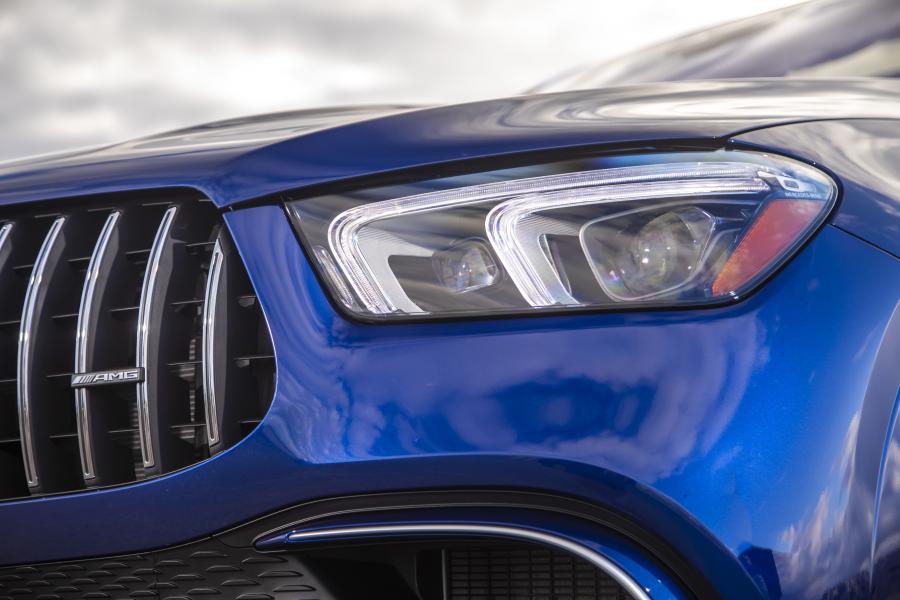 Детали экстерьера Mercedes-AMG GLE63 S 4Matic+ (V167) 2020 года  (NA) (фото 41 из 75)